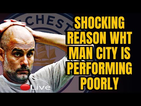 🔴 Man City’s 7-Game Curse😱: Are Pep&#039;s Legends Finally Crumbling? 🔥 Full Breakdown!