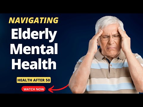 The Hidden Battle: Unmasking Mental Health Struggles of Seniors