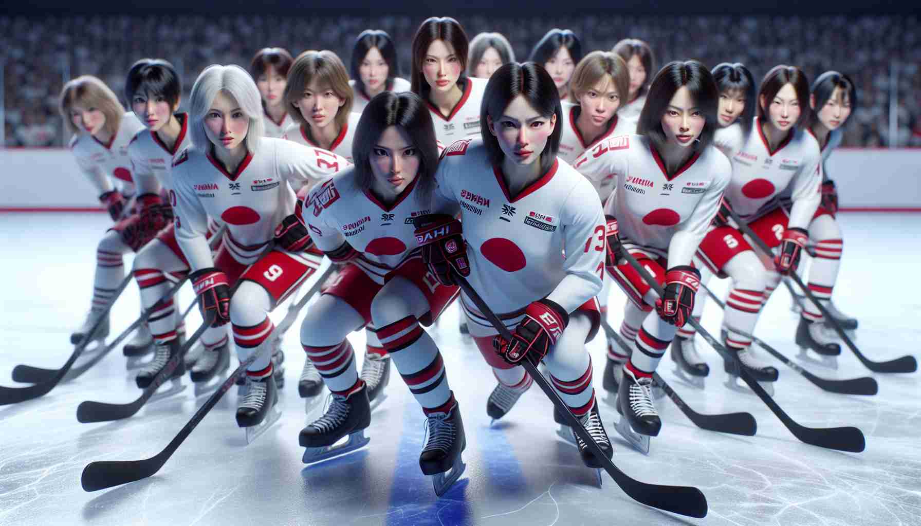 Unleashing the Ice Warriors: Japan's Women's Hockey Team Prepares for a Thrilling Showdown!